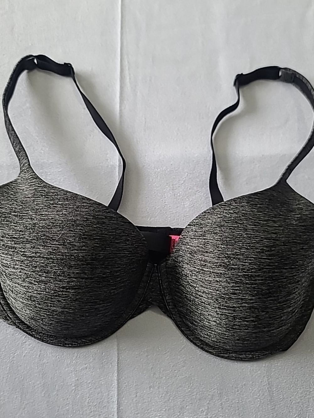 La Senza Bra 34D Dark Gray Underwire